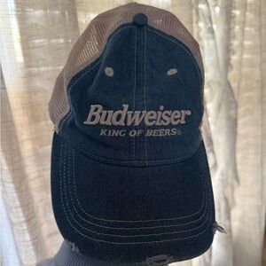 American Eagle Outfitters Denim and Mesh Cap